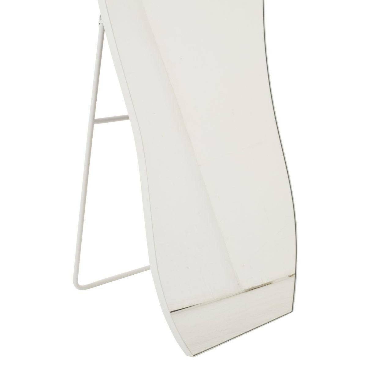 Paris Prix Miroir sur Pied Design  Morton  180cm Blanc