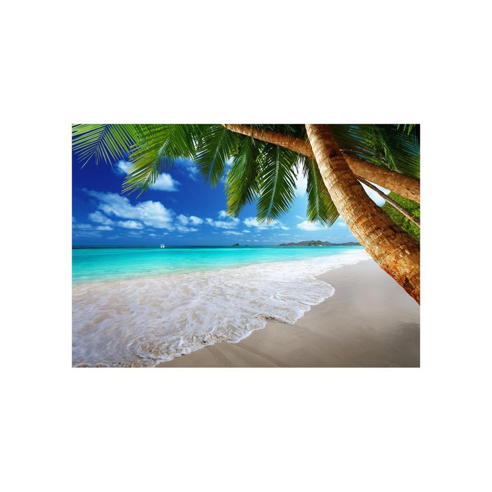 Voir la diapositive 2 : Paris Prix Papier Peint  Île Tropicale