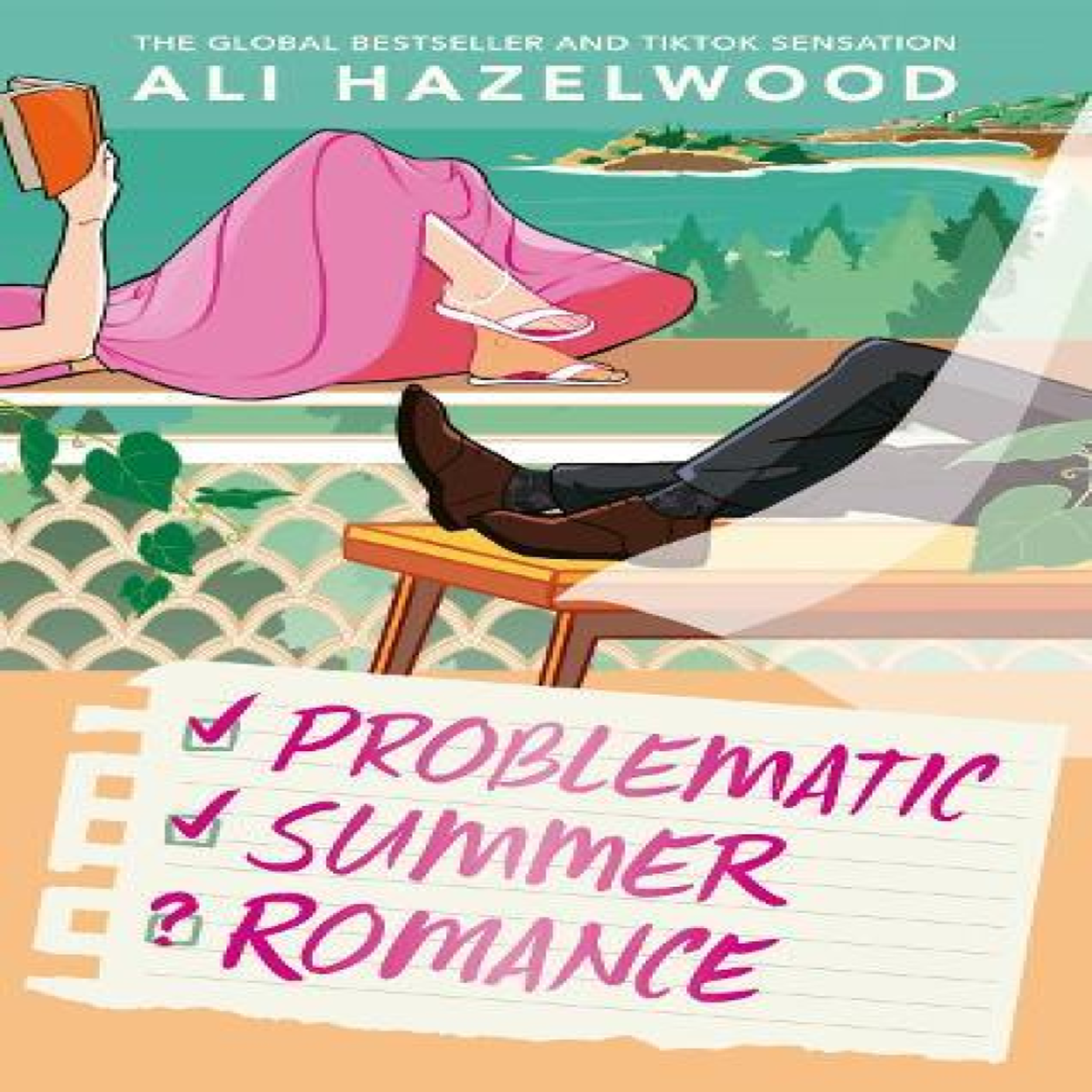 LIVRES Problematic Summer Romance : From the bestselling author of Deep End and The Love Hypothesis