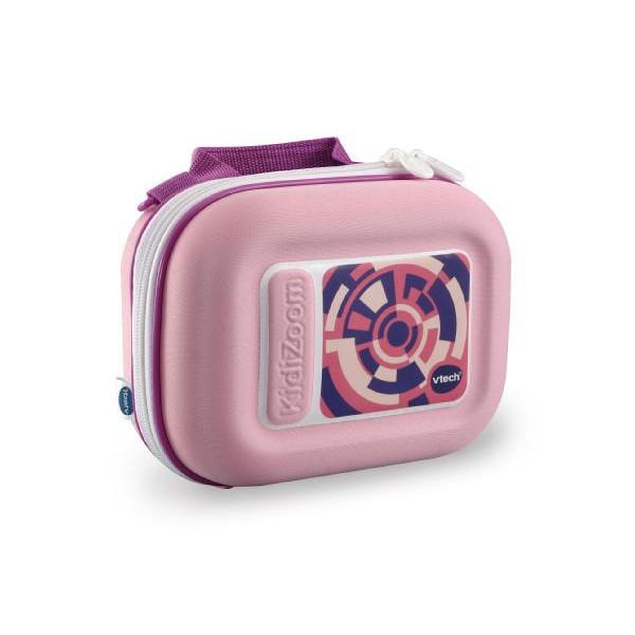VTECH VTECH - Kidizoom Sacoche Rose - Pour appareils photos et vidéos KidiZoom - Enfant - Rose