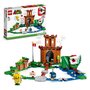 LEGO Super Mario 71362 - Ensemble d'extension La forteresse de la plante Piranha