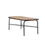 Voir la diapositive 6 : Paris Prix Table de Jardin en Bois  Holmbeck  200cm Naturel