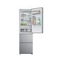 Voir la diapositive 4 : HAIER Réfrigérateur combiné HTR3518ENMX