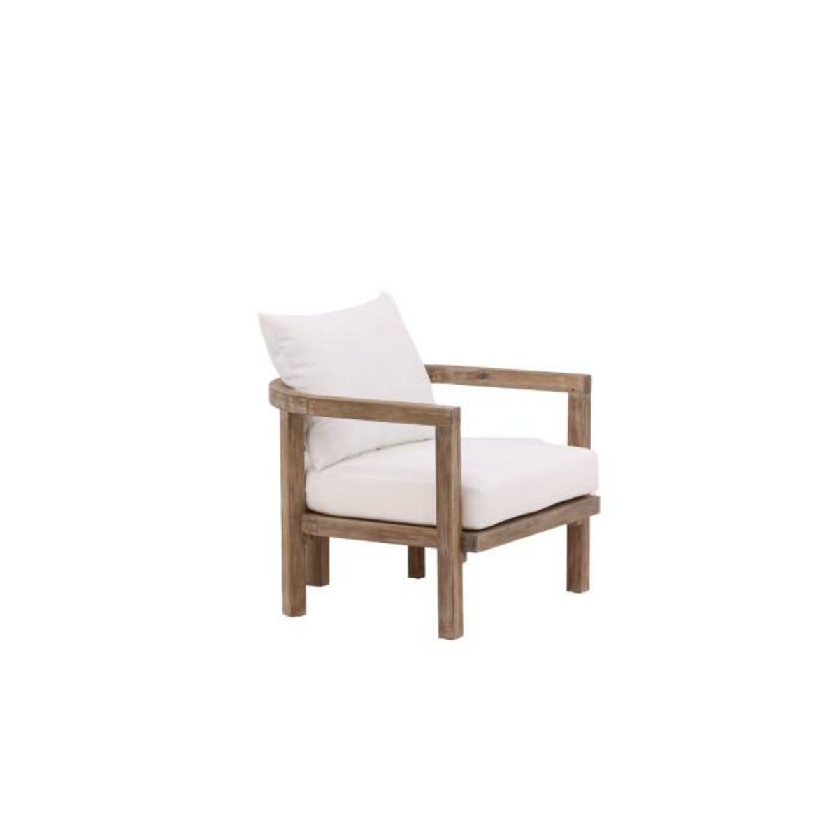 Paris Prix Fauteuil de Jardin en Bois  Erica  70cm Marron