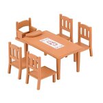Sylvanian families 4506 La table de repas Sylvanian