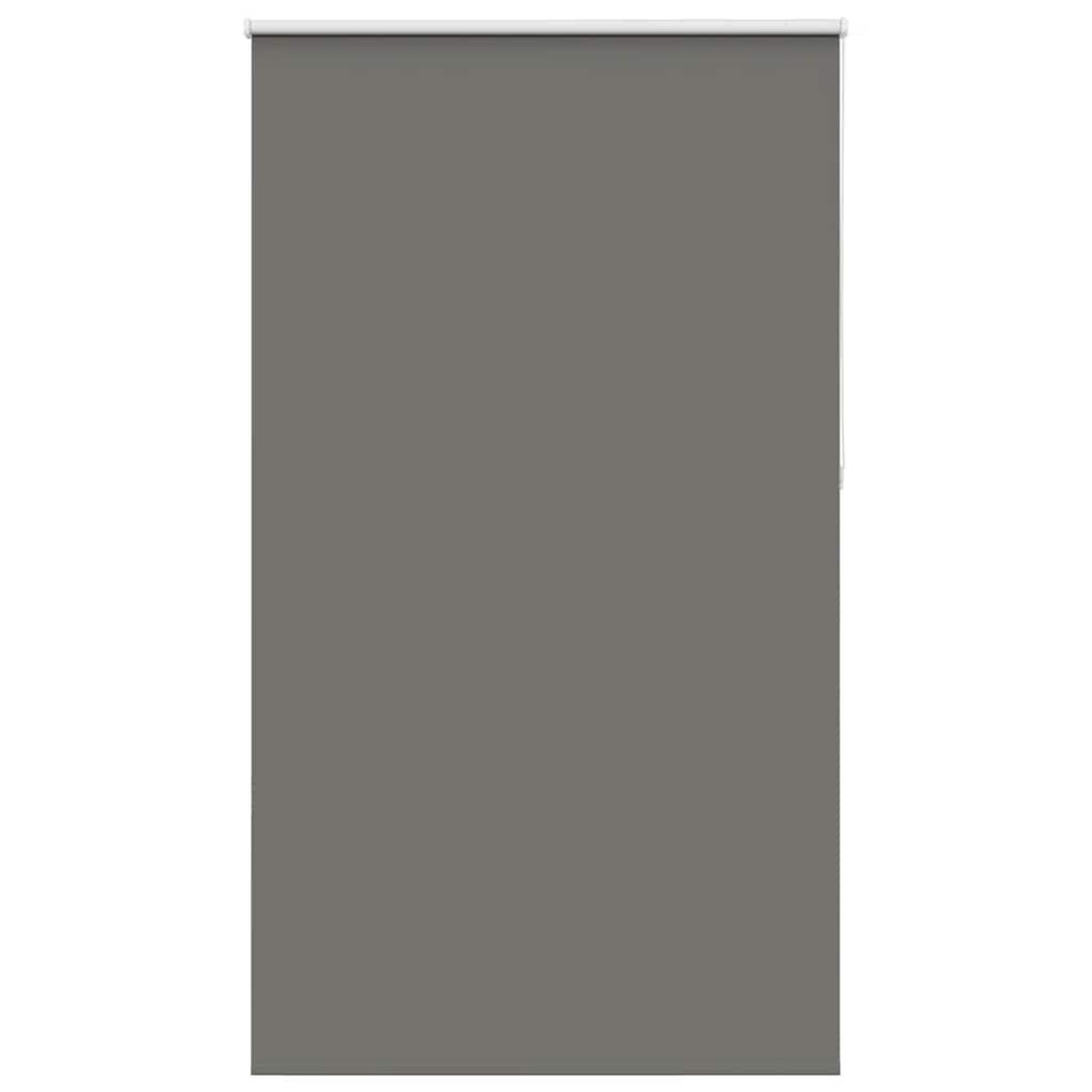 VIDAXL Store enrouleur occultant largeur du tissu 121,6 cm polyester