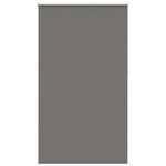 VIDAXL Store enrouleur occultant largeur du tissu 121,6 cm polyester