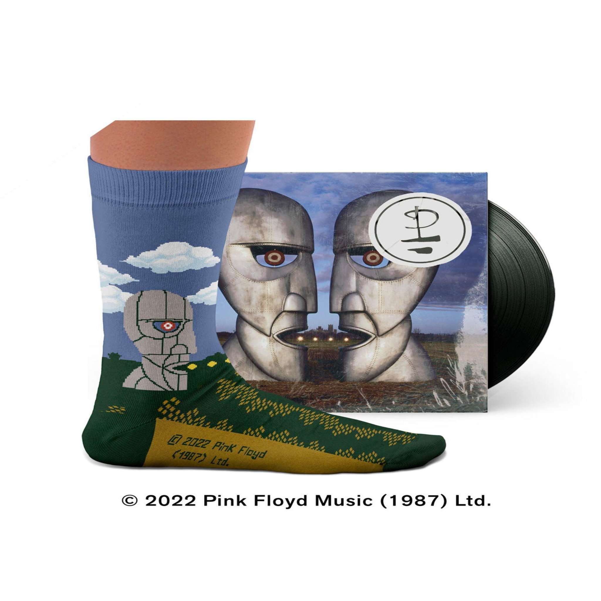 Voir la diapositive 2 : SOCK AFFAIRS Chaussettes pink floyd, the division bell