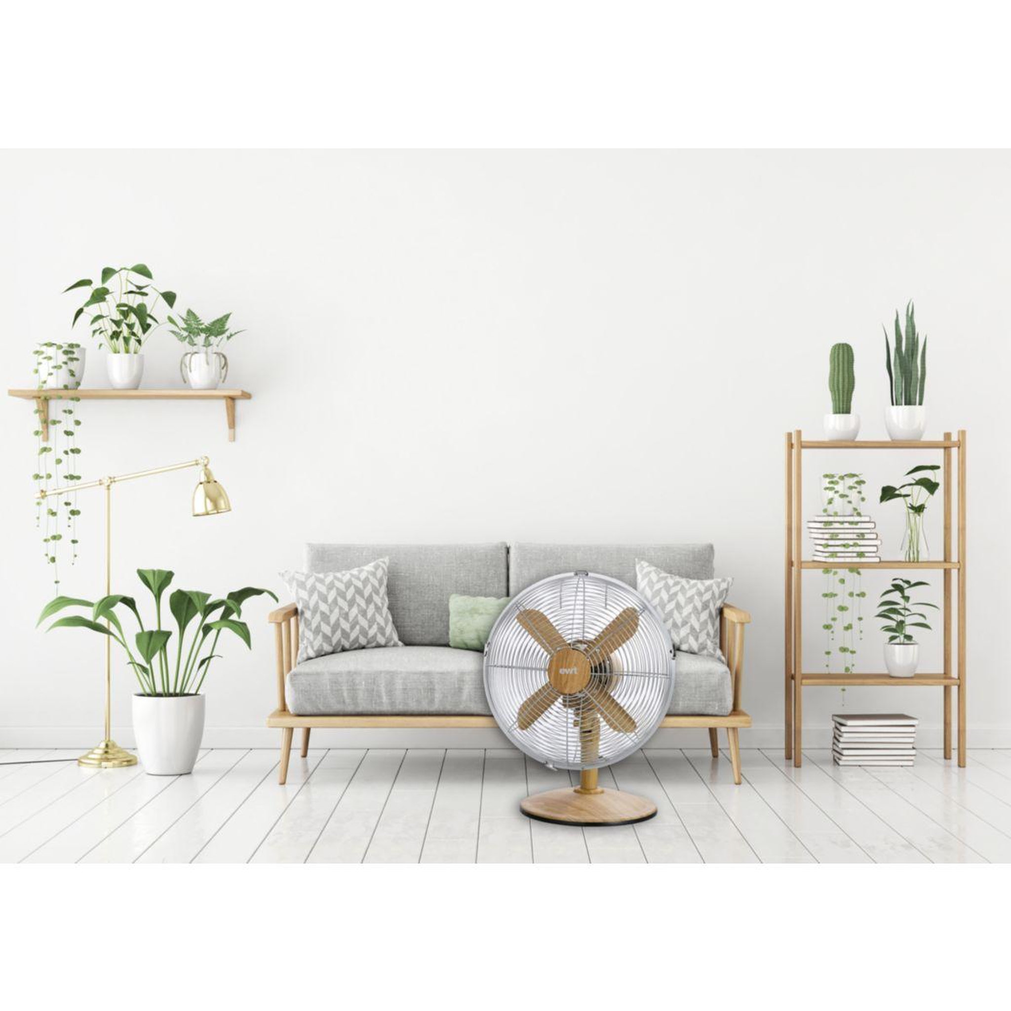 Voir la diapositive 3 : Ewt Ventilateur WOODAIR FLOOR