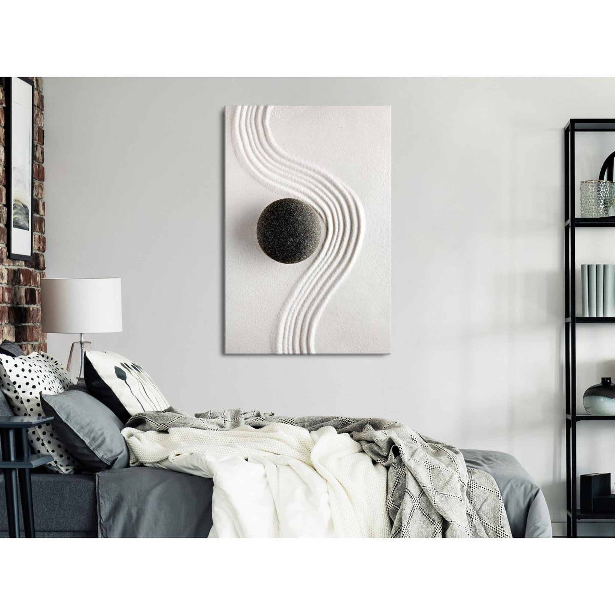 Voir la diapositive 2 : Paris Prix Tableau Imprimé  Concentration Wide