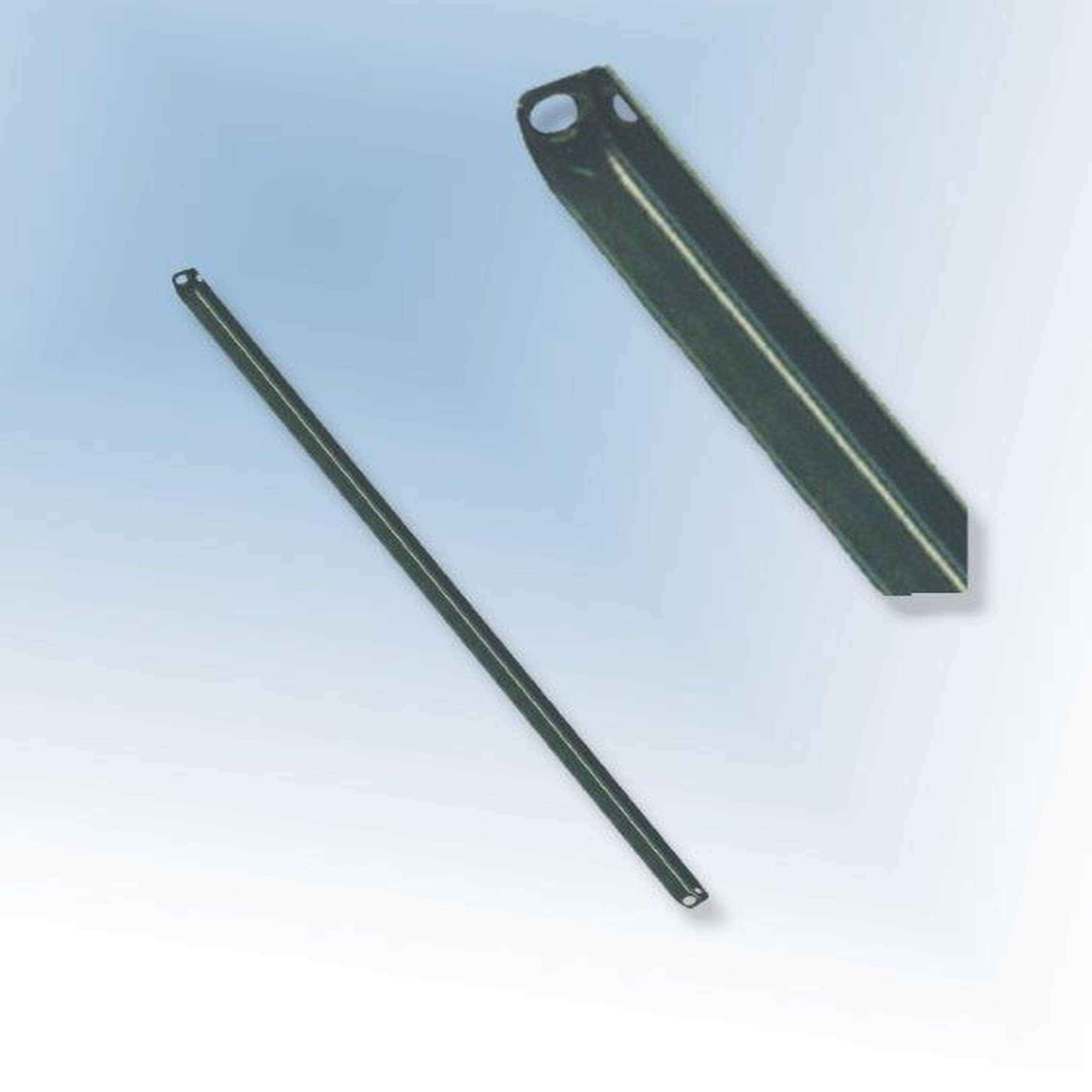 CENTRALE BRICO Jambe de force vert, H.170