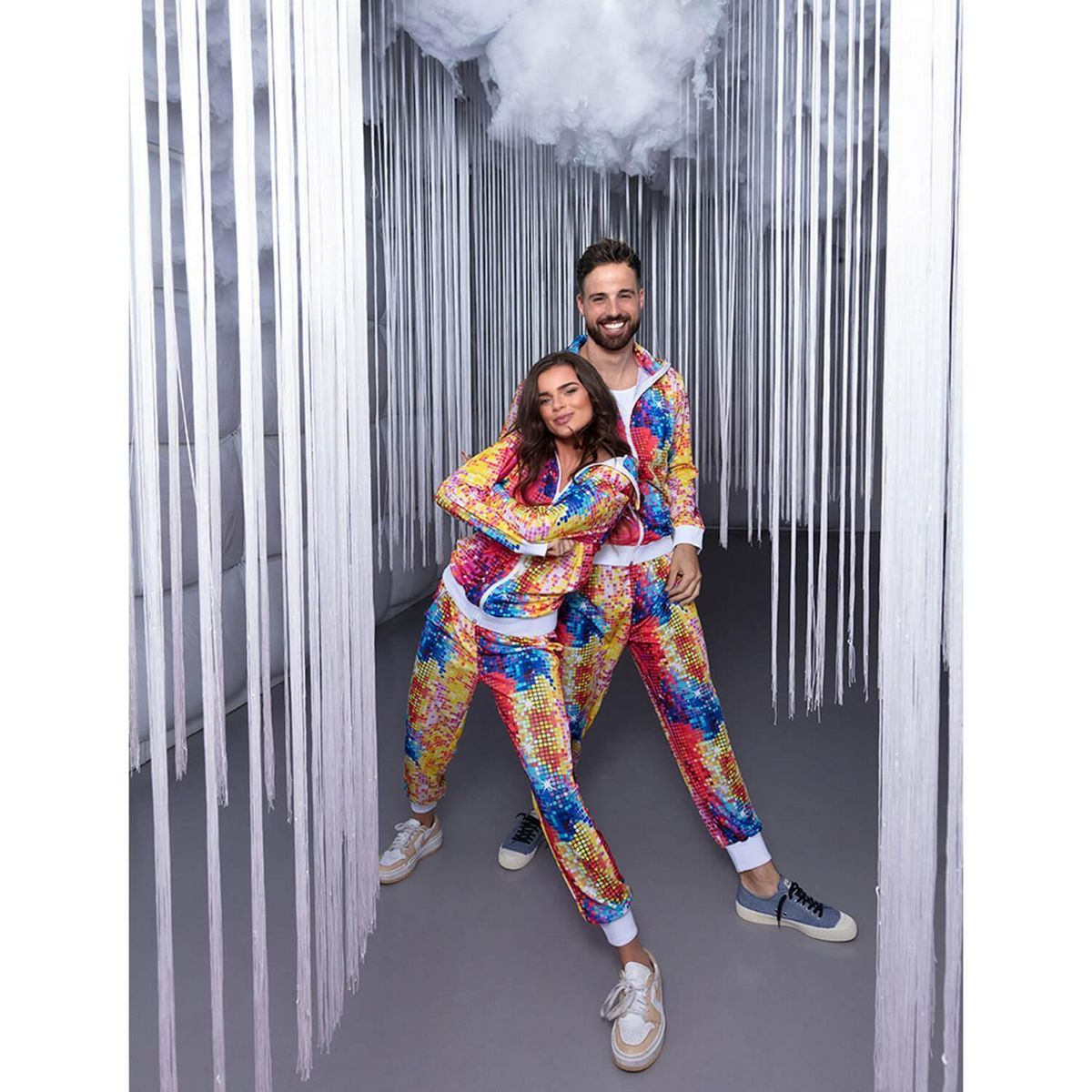 Boland Déguisement Survêtement Disco - Homme - XL