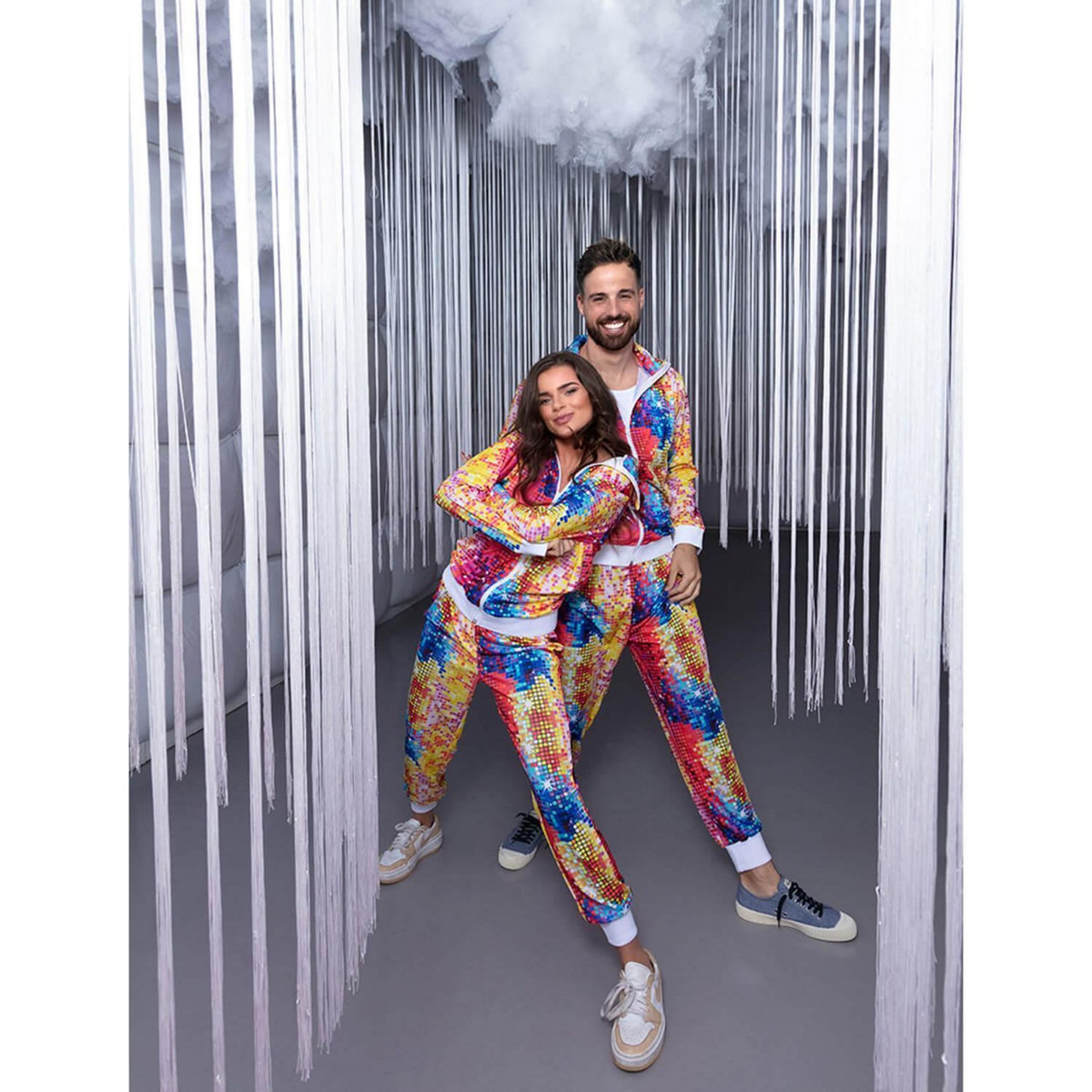 Boland Déguisement Survêtement Disco - Homme - XL