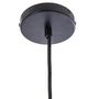 Voir la diapositive 2 : ATMOSPHERA Lampe Suspension Rotin & Métal  Suwa  35cm Noir