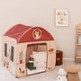 Voir la diapositive 3 : Atmosphera Kids Tente Pop Up Enfant  Maison Ferme  96cm Multicolore