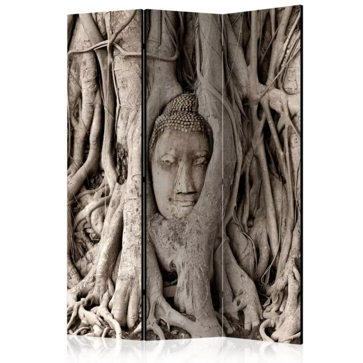 Paris Prix Paravent 3 Volets  Buddha's Tree  135x172cm
