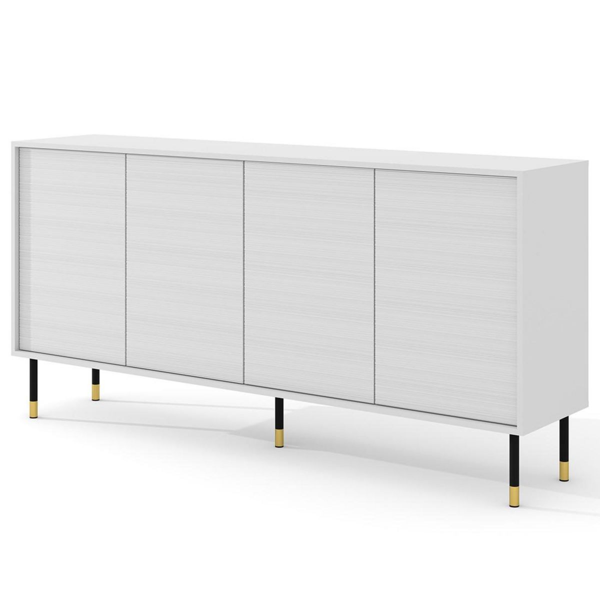 BEST MOBILIER Novara - buffet bas - 180 cm