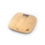 LITTLE BALANCE Pèse personne Little Balance Soft Bambou Tortue USB R
