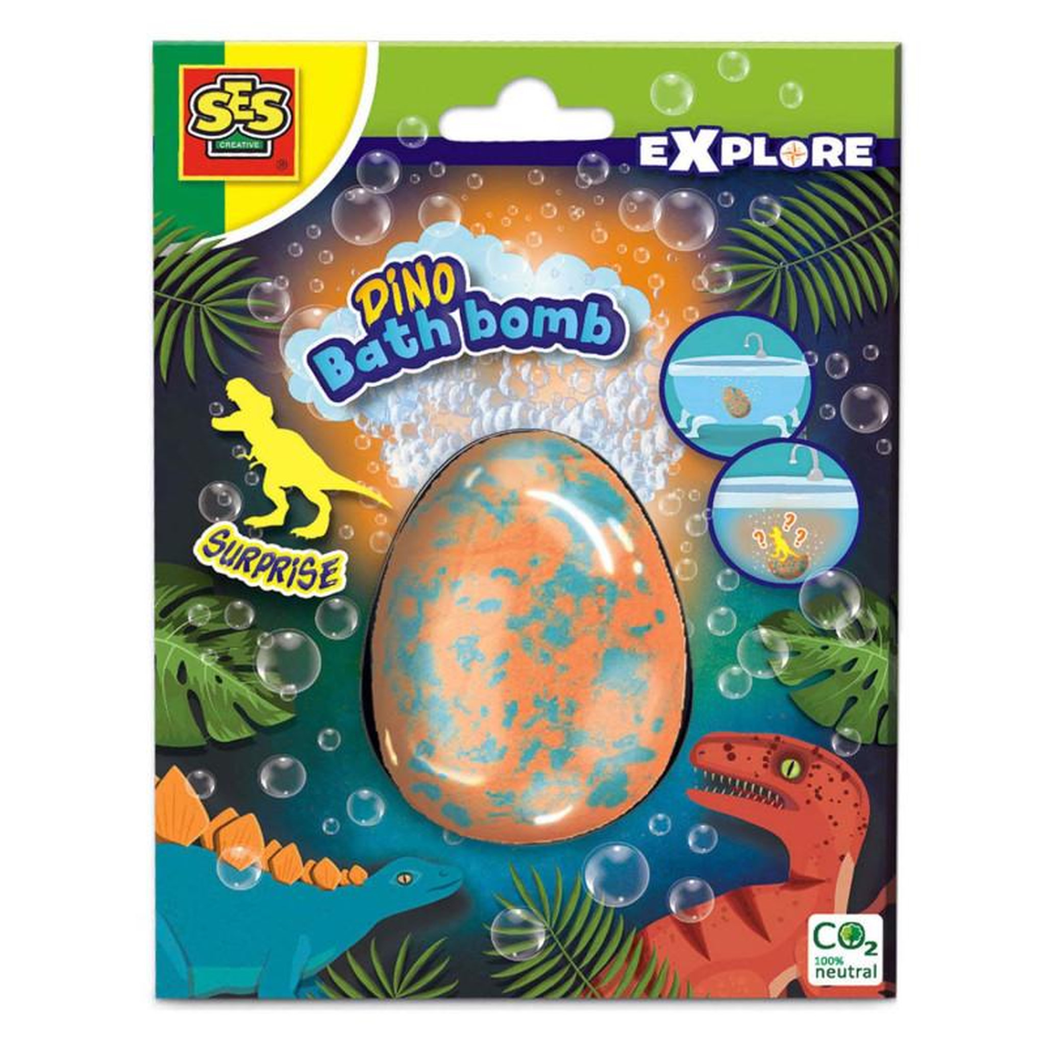 SES SES Dino Bath Bomb Surprise 25125
