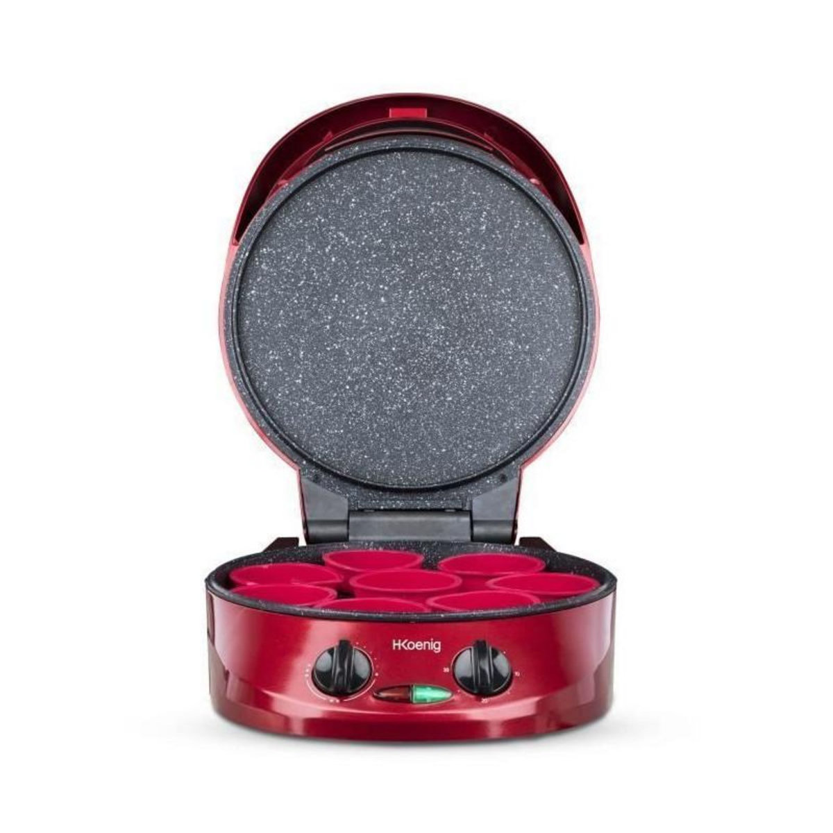 HKOENIG H.KoeNIG TRT180 Four a tarte multifonction Tart Express - Rouge