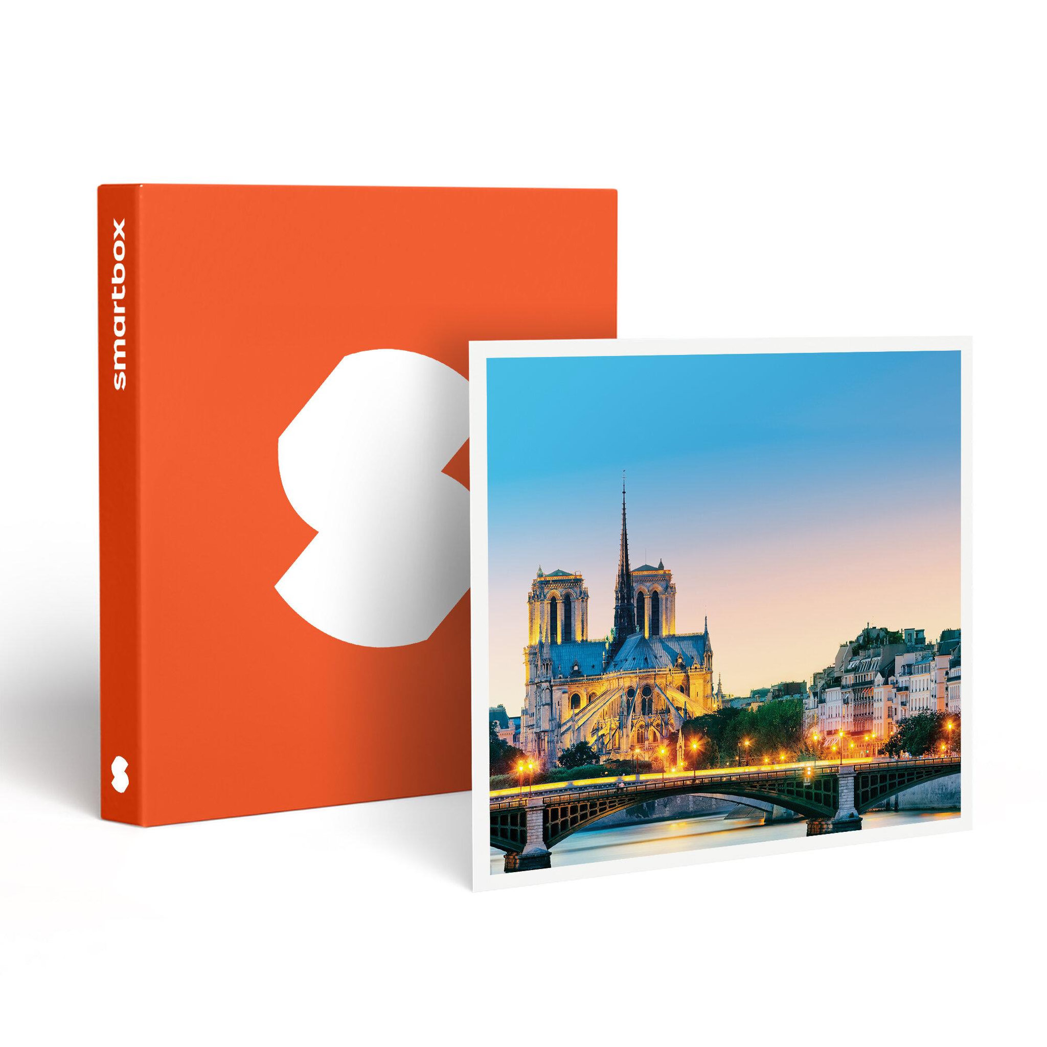 Smartbox Séjour ou activité à Paris - Coffret Cadeau Multi-thèmes