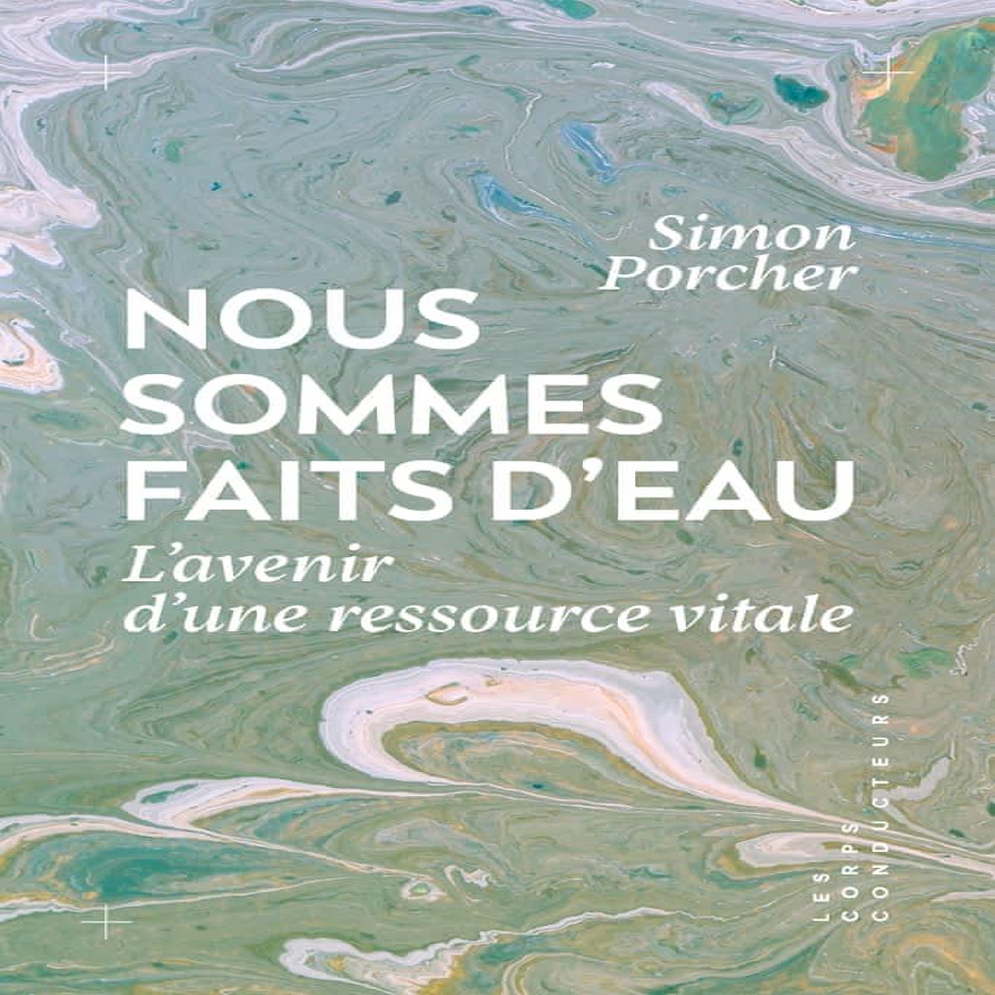 NOUS SOMMES FAITS D'EAU. L'AVENIR D'UNE RESSOURCE VITALE, Porcher Simon