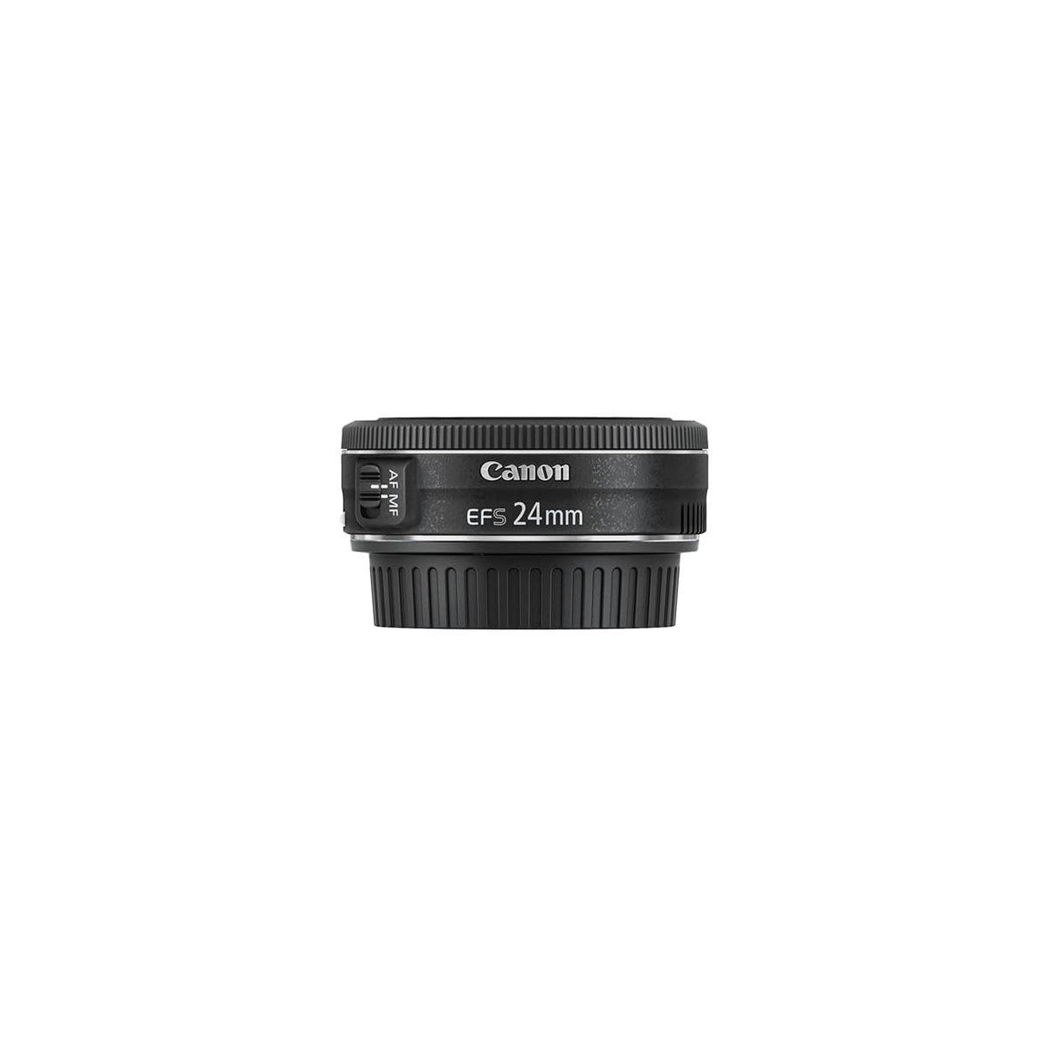 Voir la diapositive 2 : Canon Objectif pour Reflex EF-S 24mm f/2.8 STM