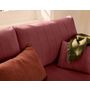 Voir la diapositive 5 : LISA DESIGN Ercolano - canapé 3 places convertible - couchage quotidien - matelas 11 cm - en velours