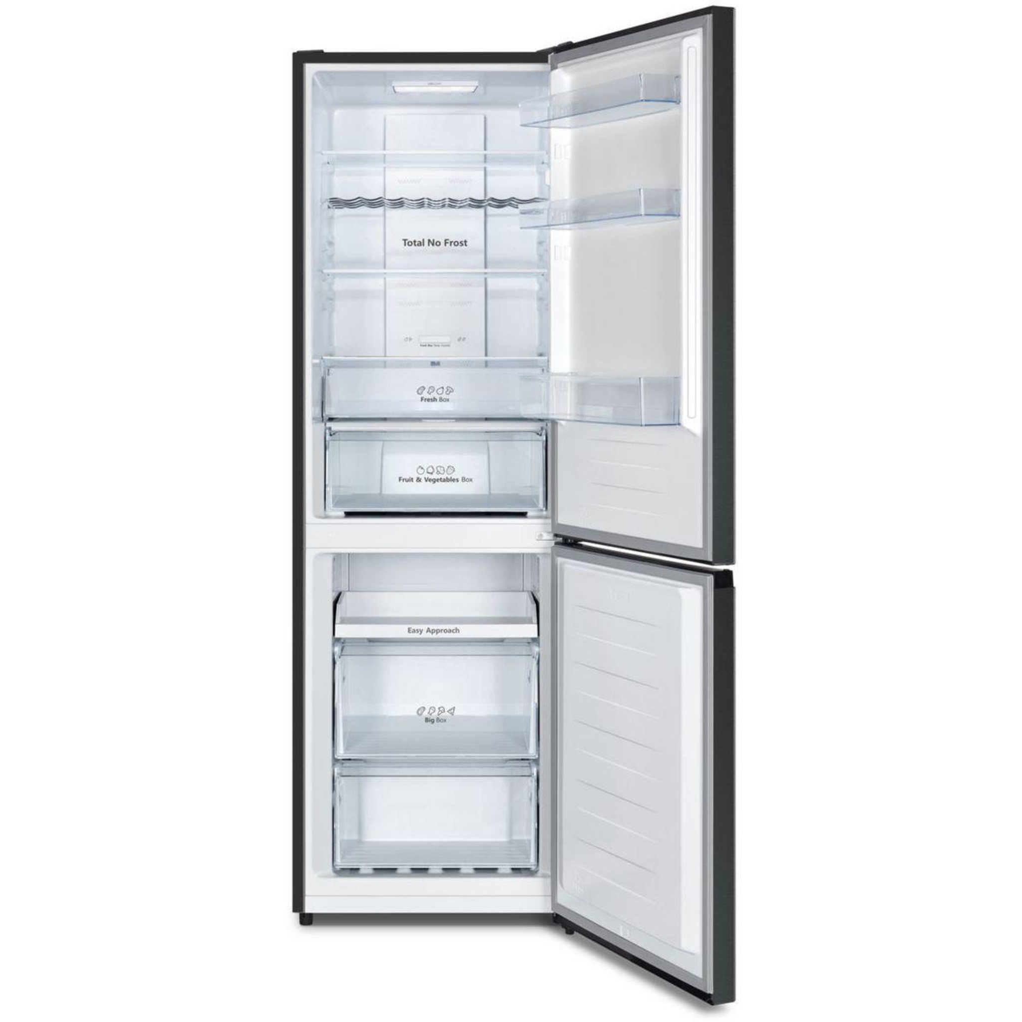 Voir la diapositive 3 : ESSENTIEL B Réfrigérateur combiné ERCVE185-60hin1
