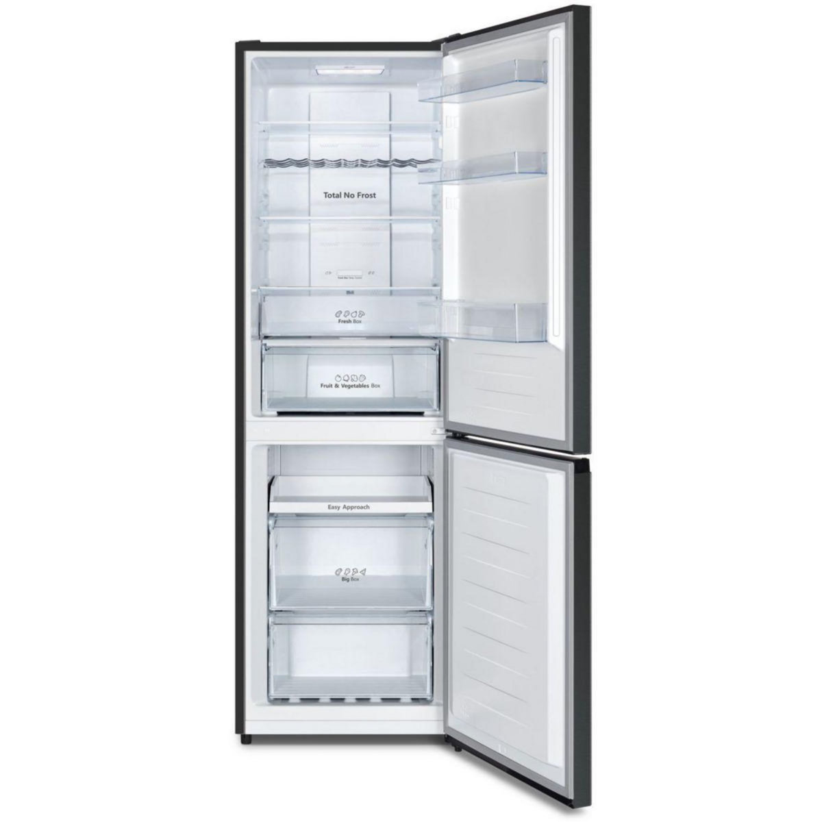 ESSENTIEL B Réfrigérateur combiné ERCVE185-60hin1