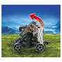 Voir la diapositive 4 : PLAYMOBIL 9341 - Knights - Char de combat, baliste et nains
