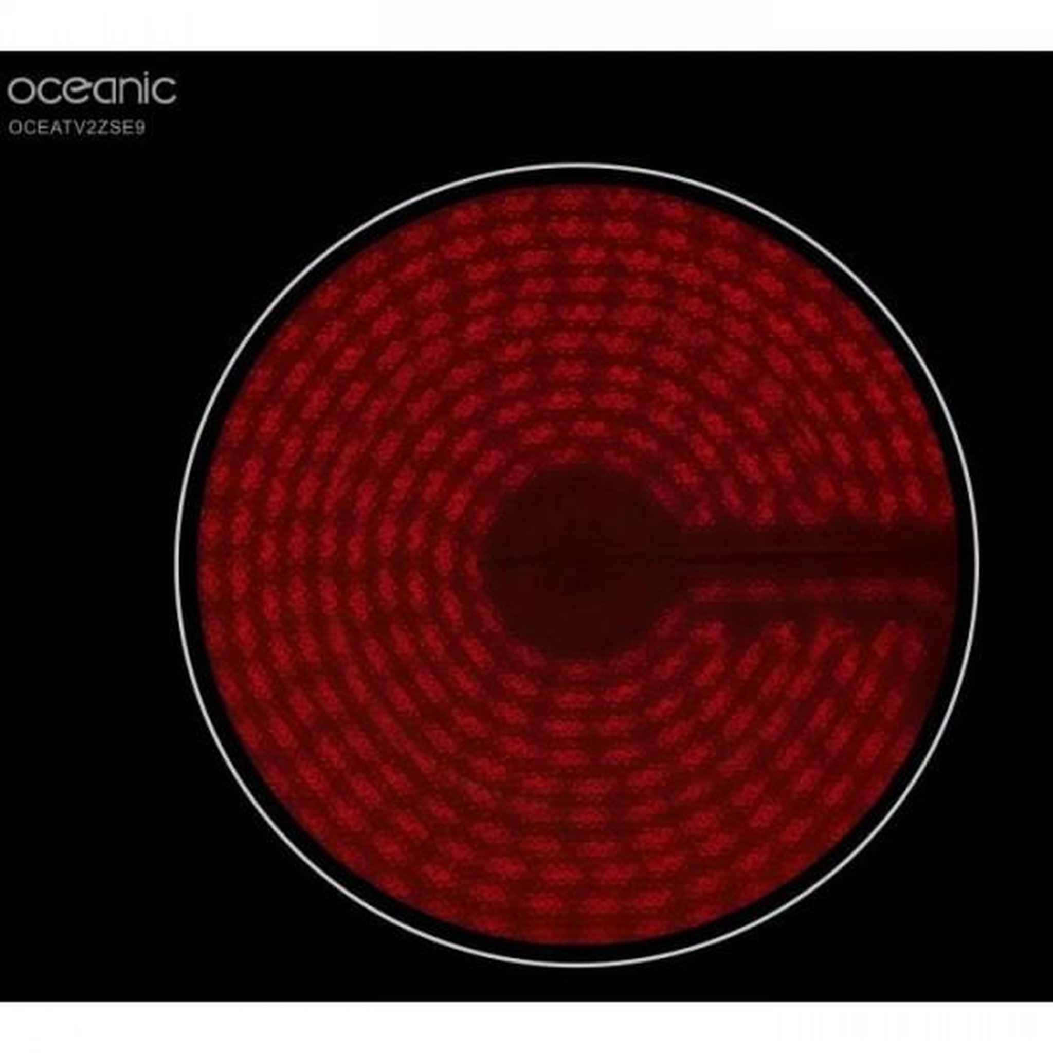 Voir la diapositive 3 : OCEANIC Plaque de cuisson - vitroceramique  oceanic - 2 foyers - 2900w - commandes sensitives