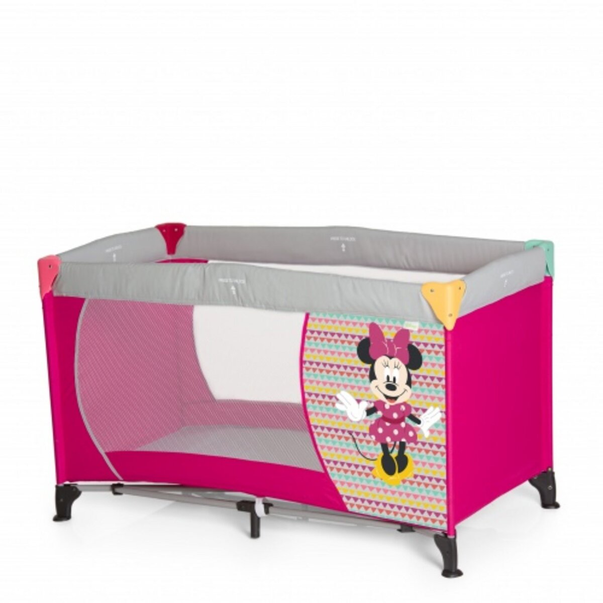 HAUCK Lit parapluie Dream'N Play Disney Minnie 60x120 cm - Rose