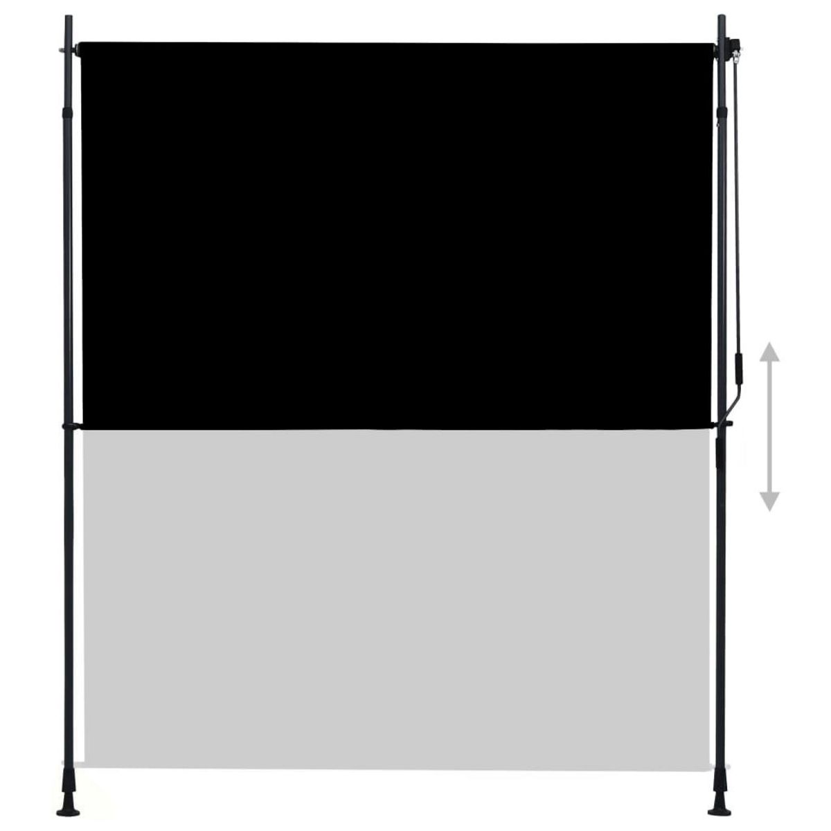 VIDAXL Store roulant d'exterieur 200 x 270 cm Anthracite