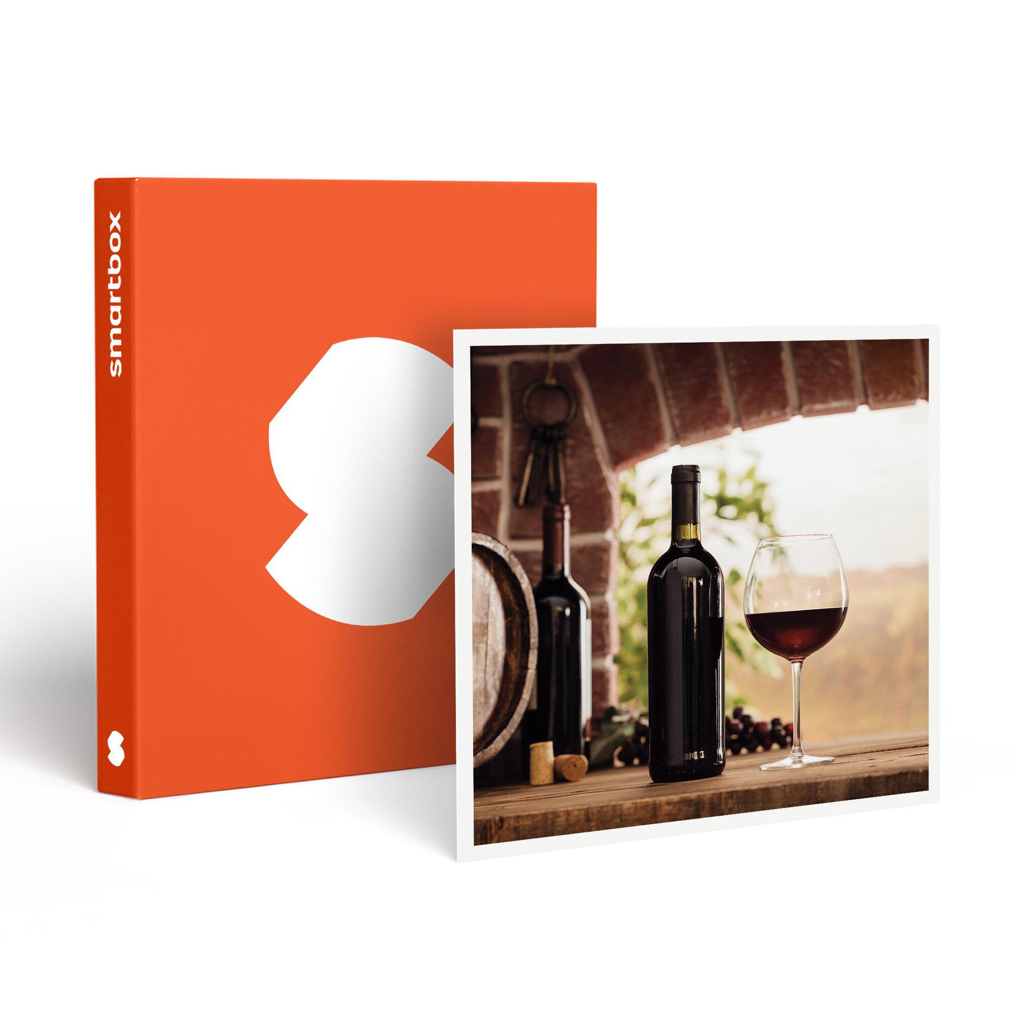 Smartbox Atelier œnologie : dégustation et découverte des grands crus - coffret cadeau gastronomie