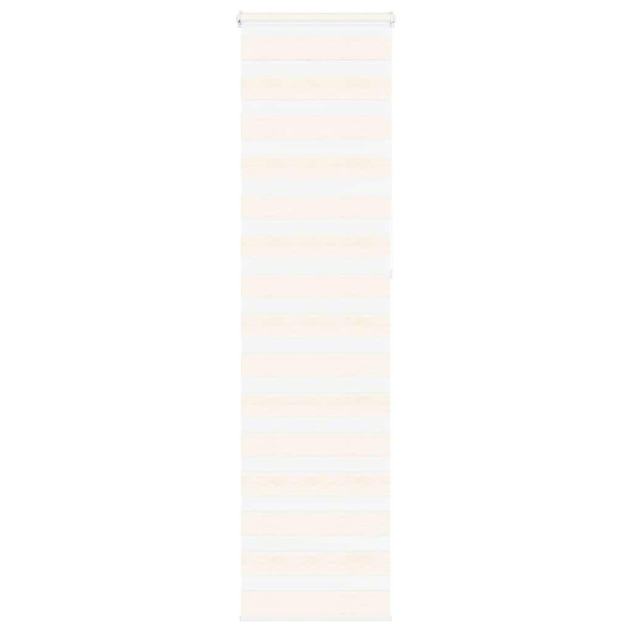 VIDAXL Store zebre beige marbre largeur du tissu 50,9 cm polyester