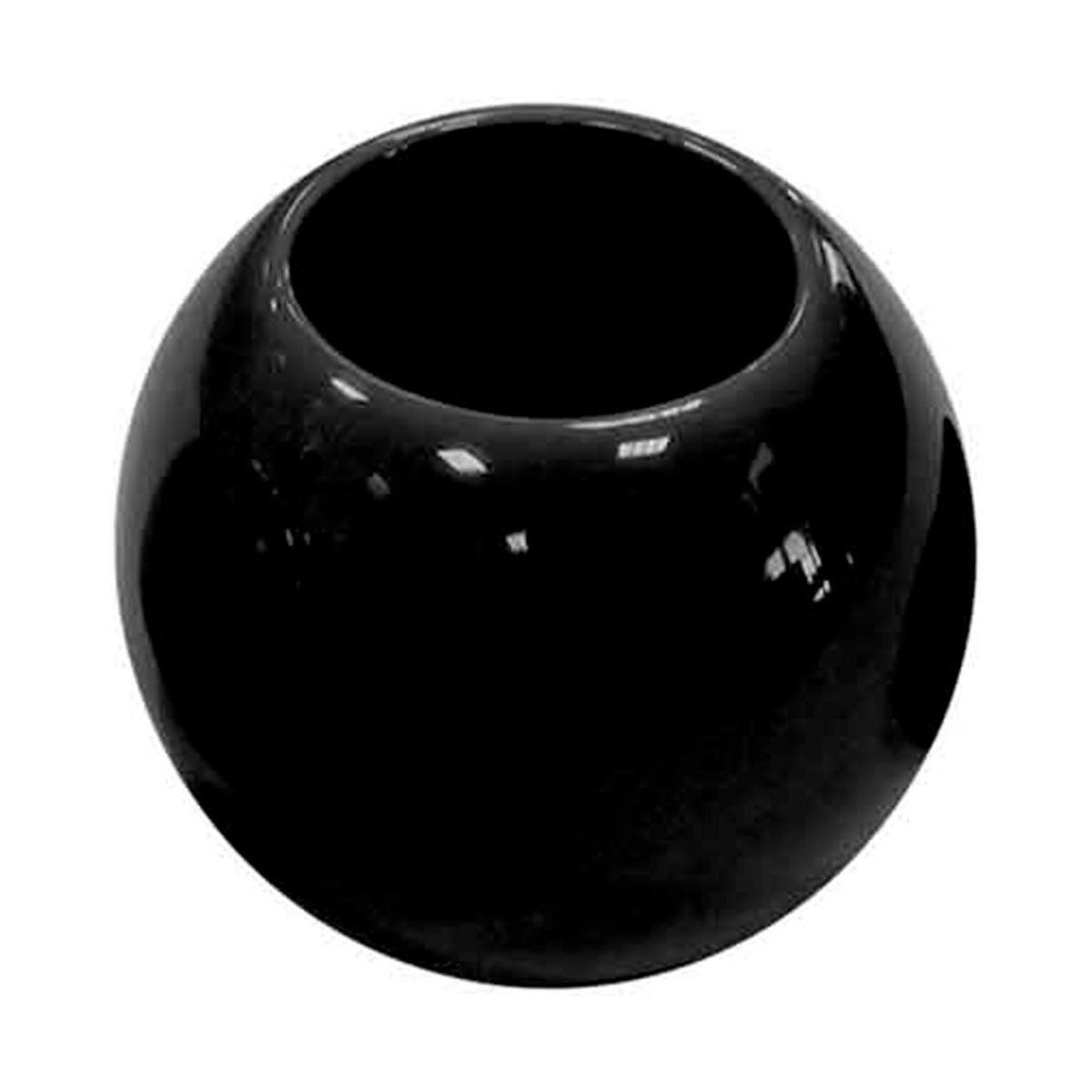 Douceur d'Intérieur Gobelet de salle de bain  bullea  9cm noir