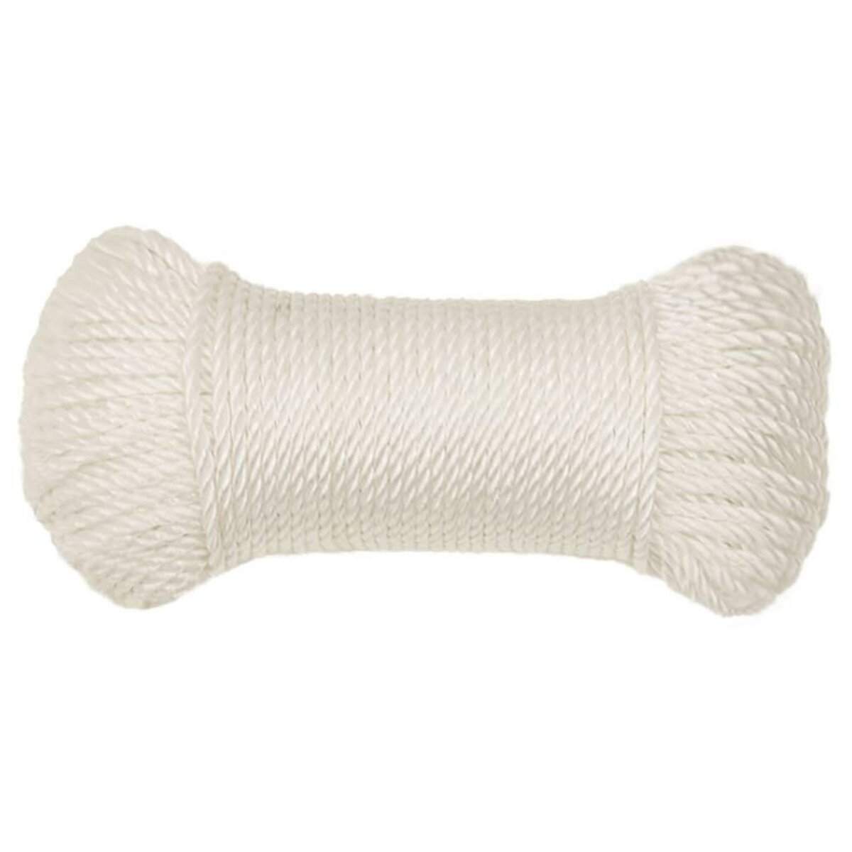 VIDAXL Corde de travail Blanc 3 mm 250 m polypropylene