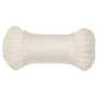 Voir la diapositive 3 : VIDAXL Corde de travail Blanc 3 mm 250 m polypropylene