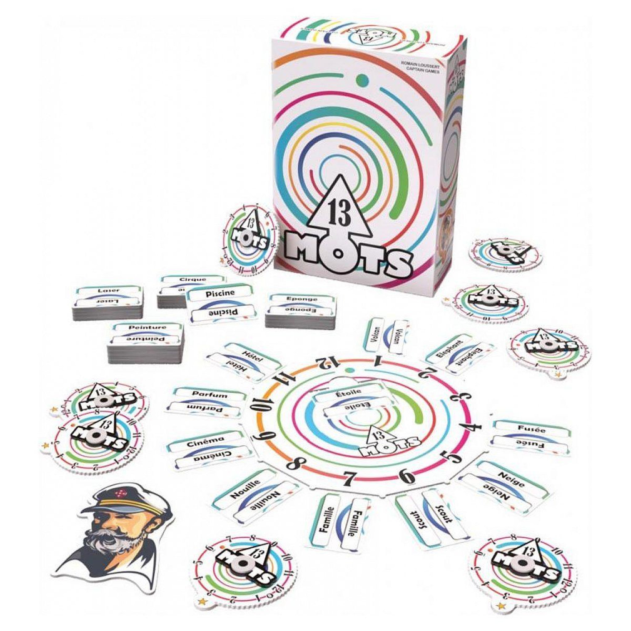 Asmodee 13 mots le jeu de societe