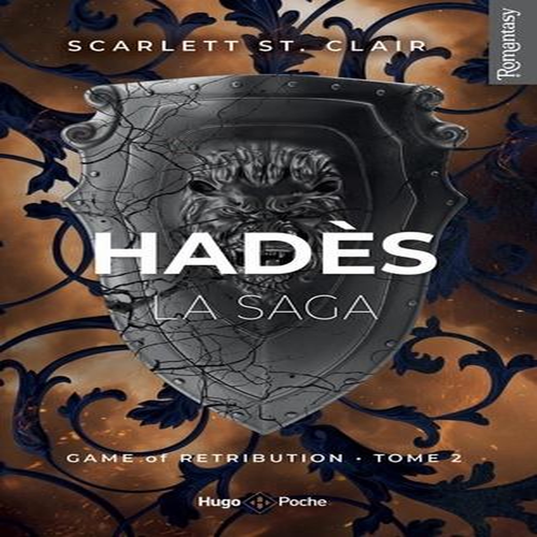 LA SAGA D'HADES TOME 2 : GAME OF RETRIBUTION, St. Clair Scarlett