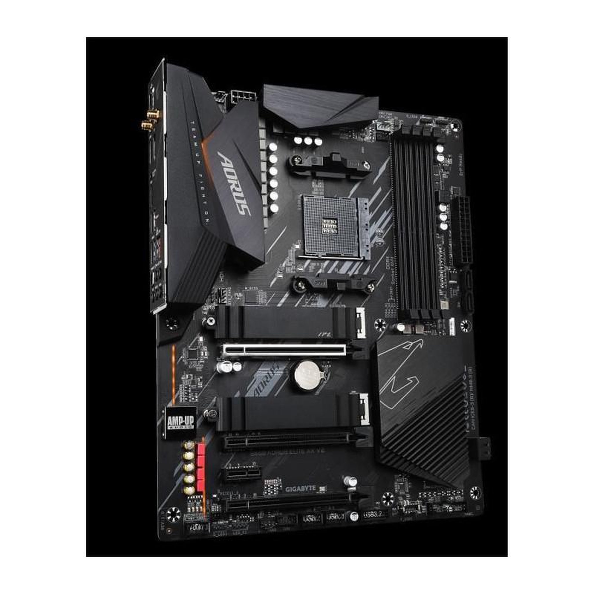 Voir la diapositive 3 : Gigabyte Carte mere - GIGABYTE TECHNOLOGY - B550 AORUS ELITE AX V2