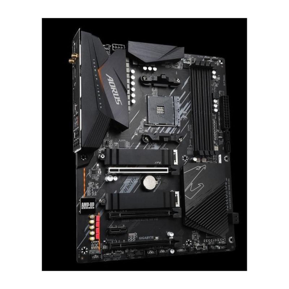 Gigabyte Carte mere - GIGABYTE TECHNOLOGY - B550 AORUS ELITE AX V2