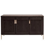 Paris Prix Buffet Design 3 Portes  Pimlico  150cm Charbon