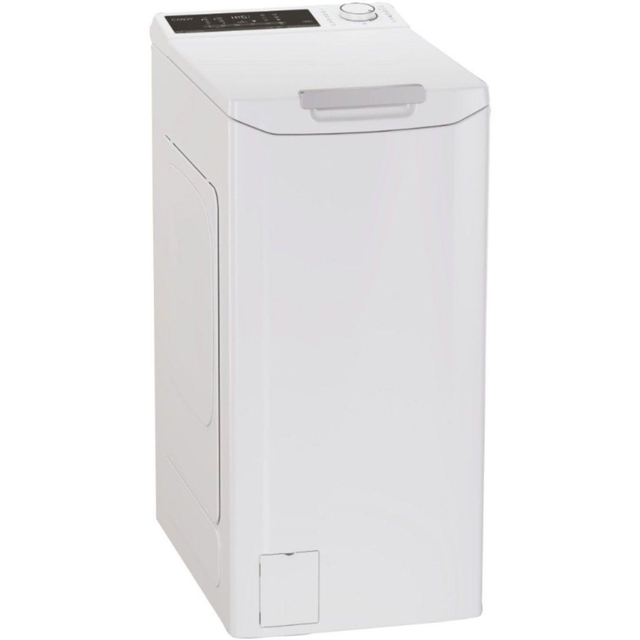 Voir la diapositive 3 : Candy Lave linge top tca474tm5-s