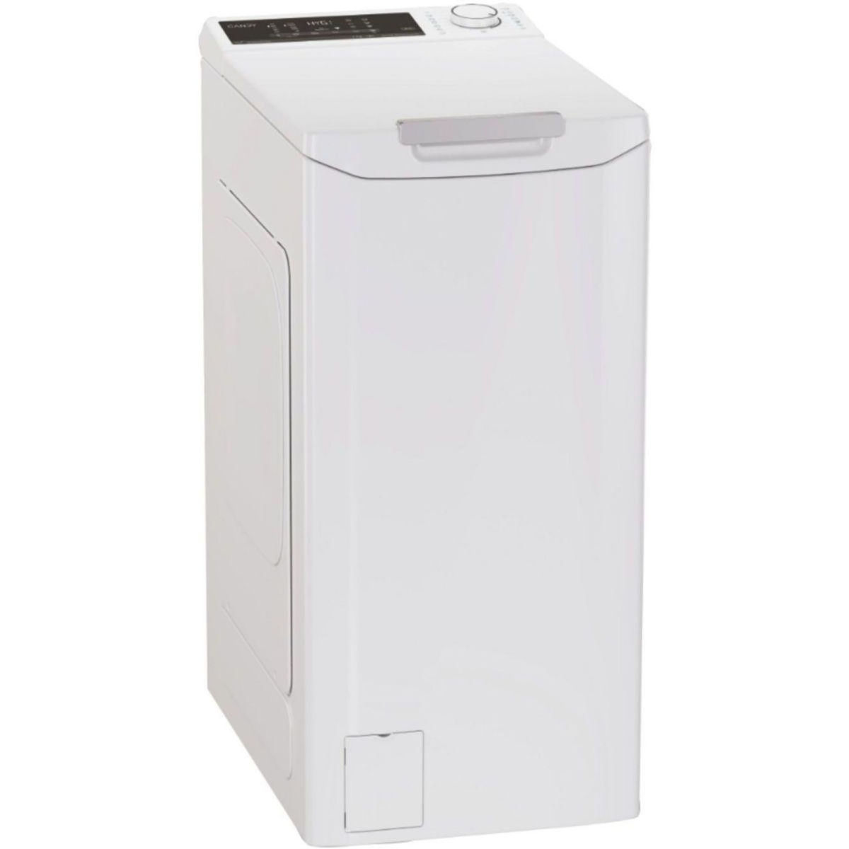Candy Lave linge top TCA474TM5-S