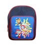 Voir la diapositive 1 : Bagtrotter BAGTROTTER Sac à dos 31 cm avec poche maternelle Pat'Patrouille Bleu