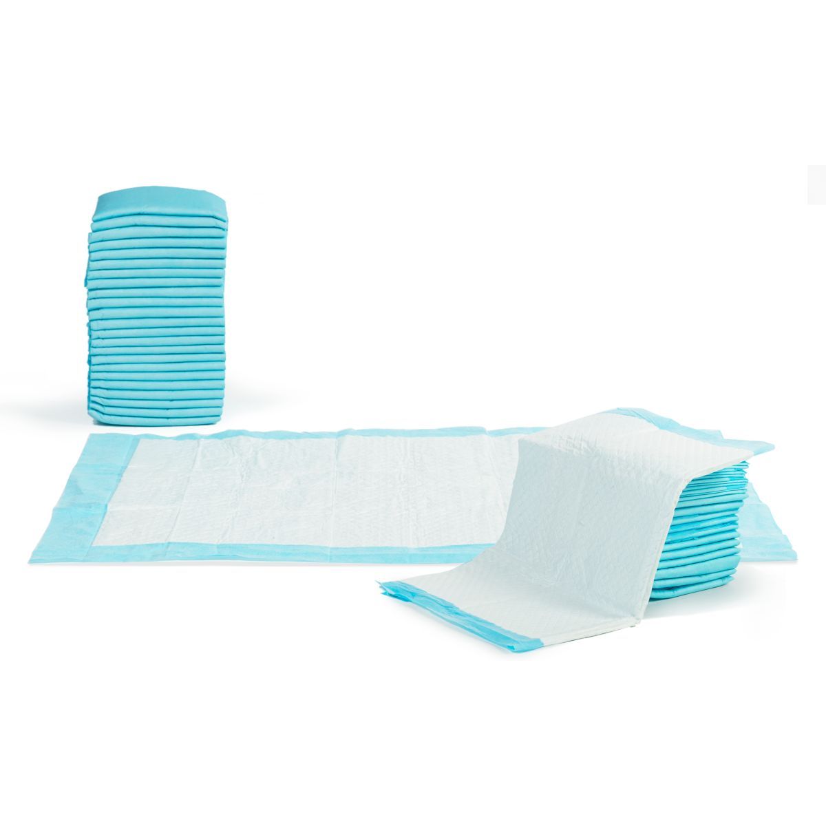 Idomya E. Lot de 100 tapis éducateurs pour chiens