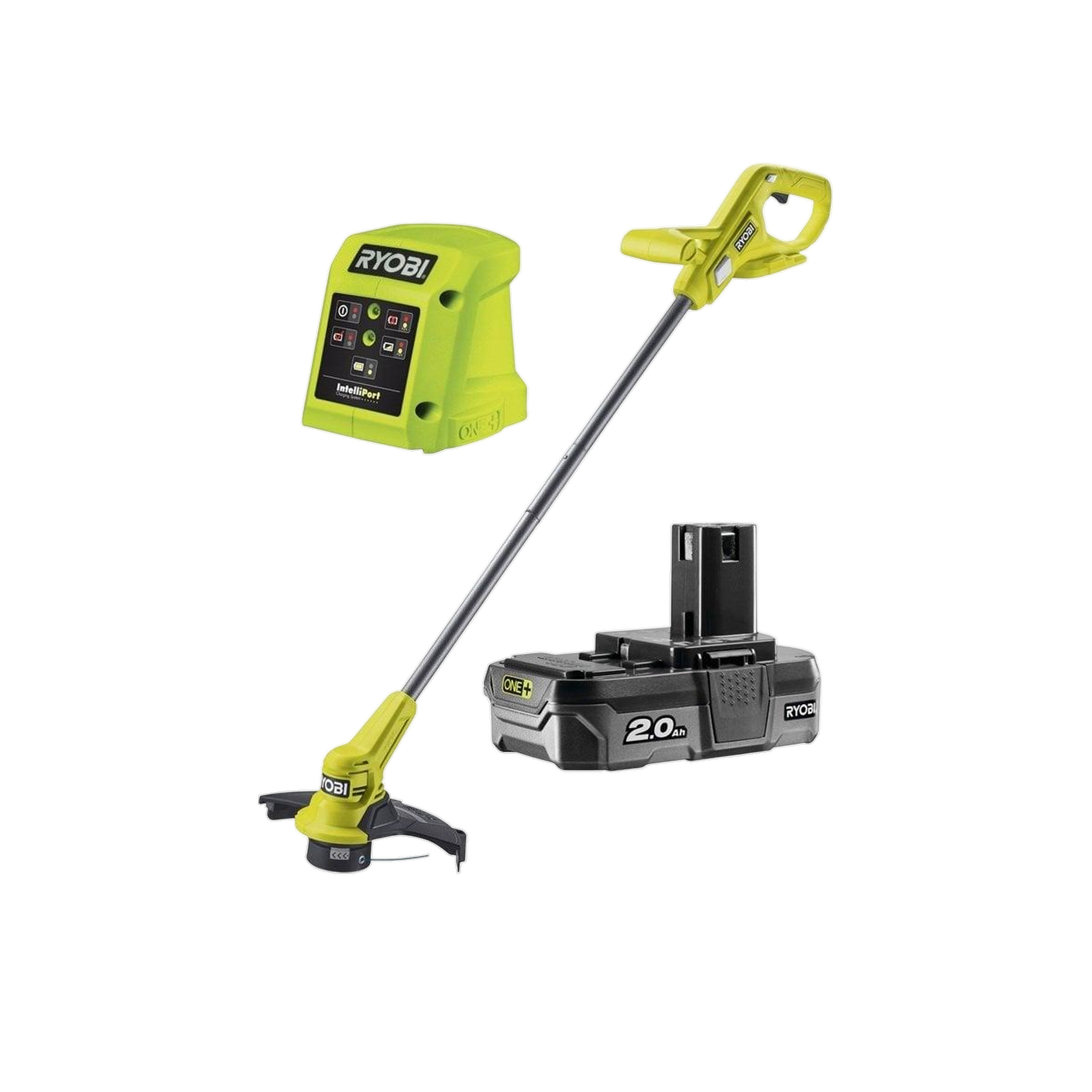 Ryobi Coupe-bordure Ryobi ry18lt23a-120p 23 cm gris