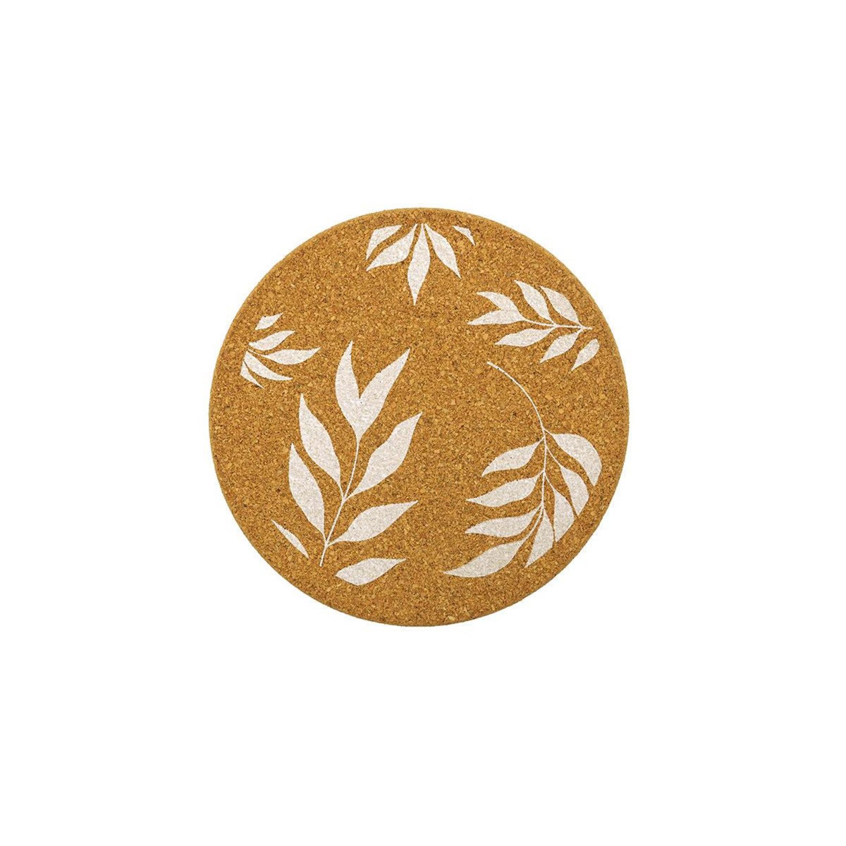 Fackelmann Dessous de plat en liège rond 19 cm Fackelmann